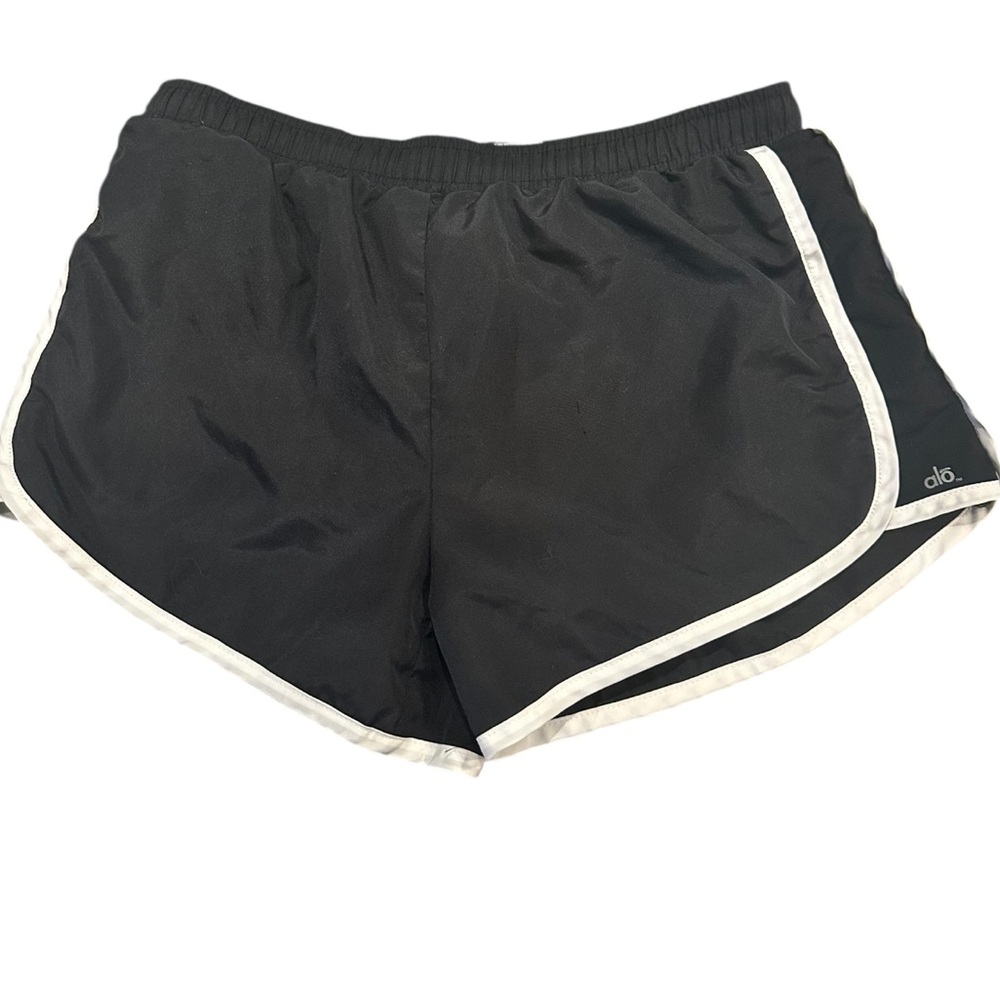 ALO Yoga Black Athletic Shorts